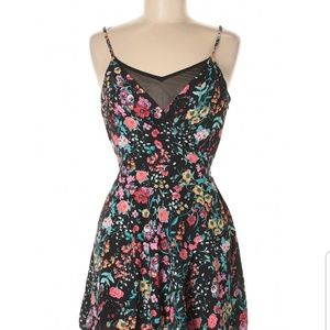 Express floral romper